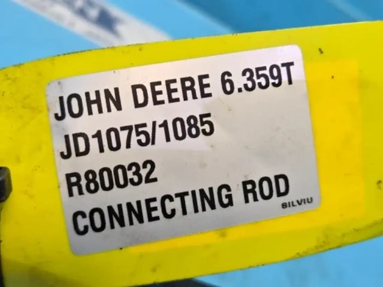 Billede 2 - John Deere 6359T Plejlstang R80032
