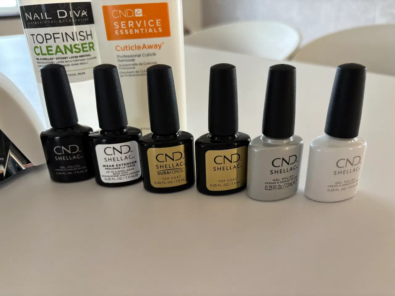 Billede 3 - CND shellac sæt - som nyt