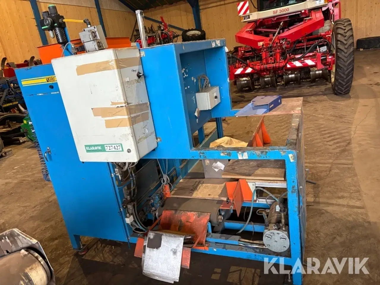 Billede 2 - Pakkemaskine til papirssække Emve