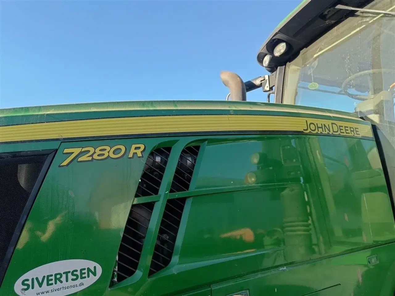 Billede 6 - John Deere 7280R Frontlift, front PTO & GPS