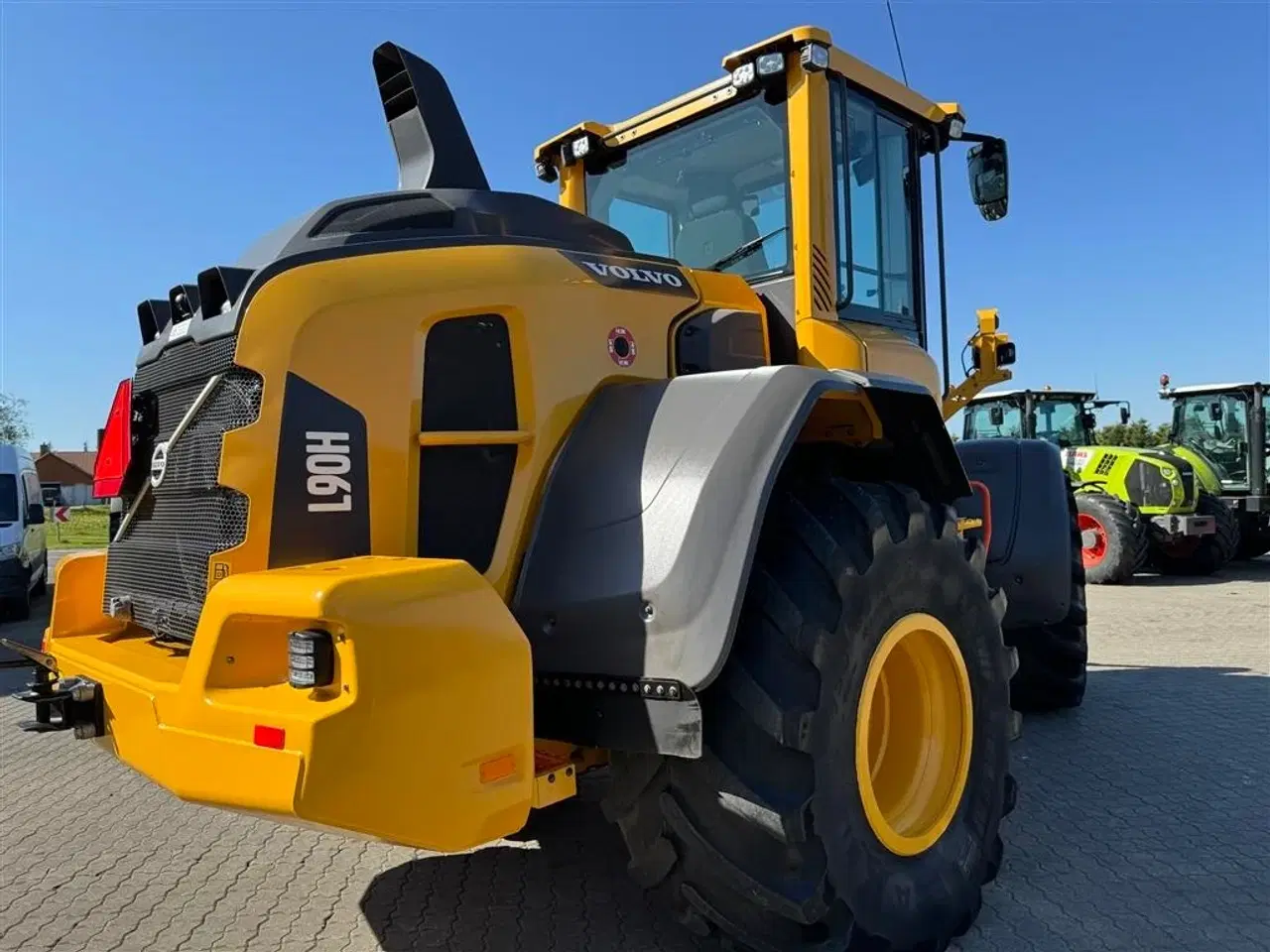 Billede 9 - Volvo L 90 H KUN 3900 TIMER! SPÆKKET MED UDSTYR OG INKL SKOVL!