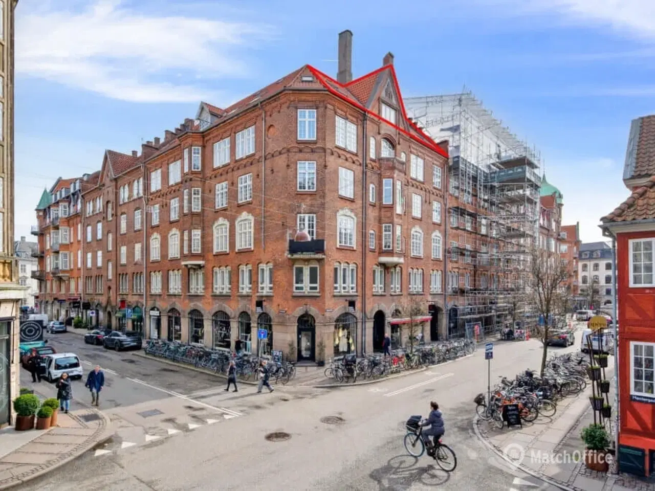 Billede 1 - Penthouse-kontor i hjertet af København med elevator