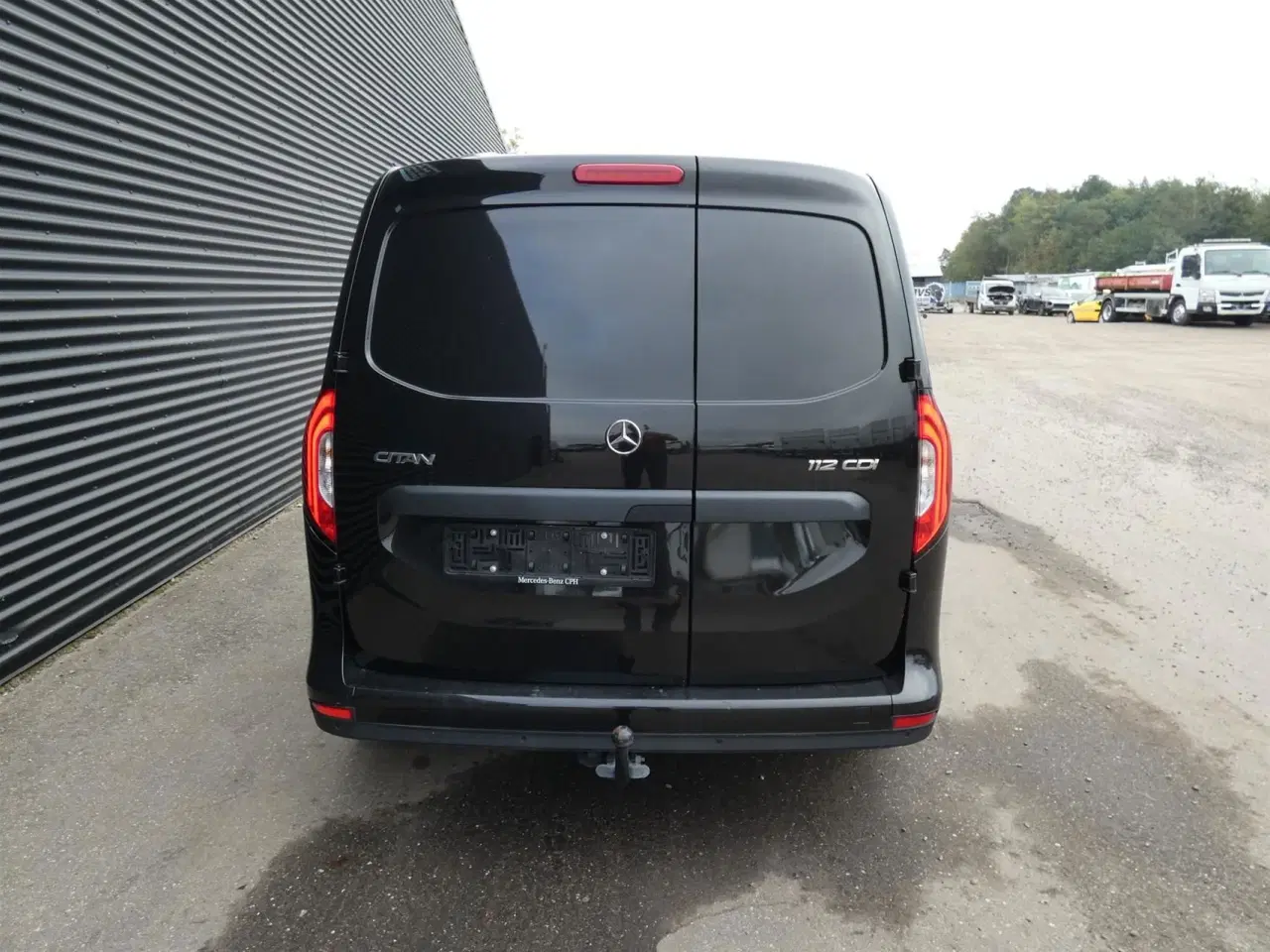 Billede 5 - Mercedes-Benz Citan 112 A2 1,5 CDI Pro 116HK Van