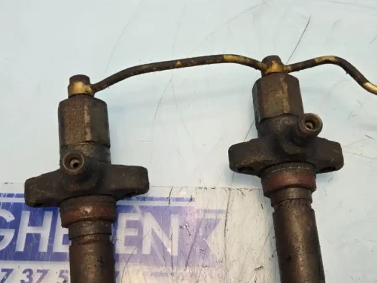 Billede 5 - Perkins 4.248 Injektor og Dyserør 2645666