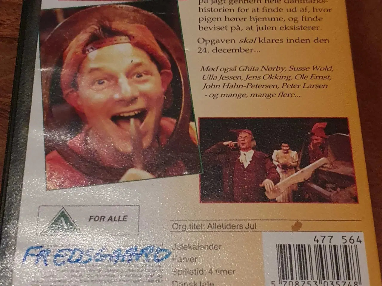 Billede 2 - Pyrus alletiders jul vhs