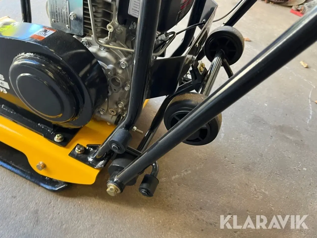 Billede 5 - Pladevibrator Bernards BT90-1