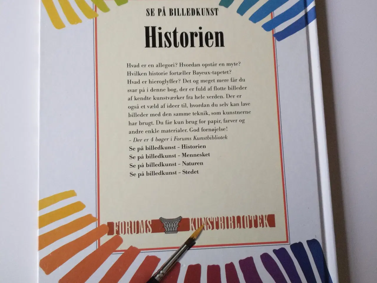 Billede 2 - Se på billedkunst - Historien. Af Helen Williams