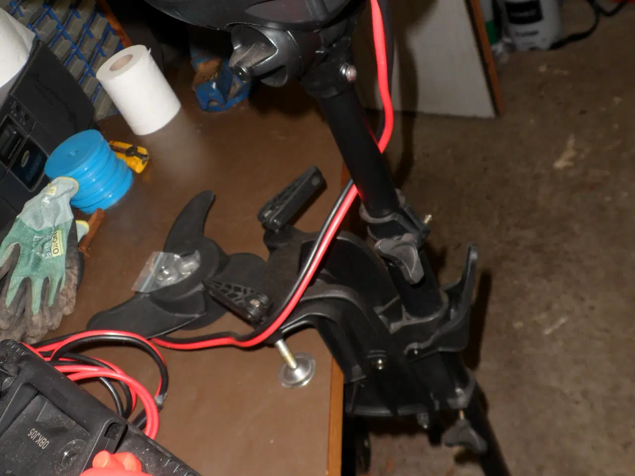 Billede 3 - Alujolle med ny hashwing elmotor og 80 Ah batteri