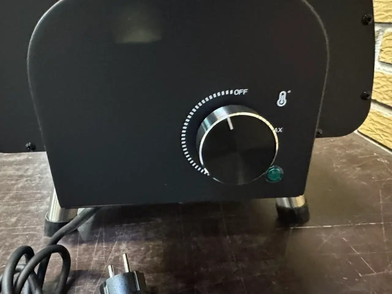 Billede 6 - Elektrisk 12" pizzaovn med pizzasten 2200W