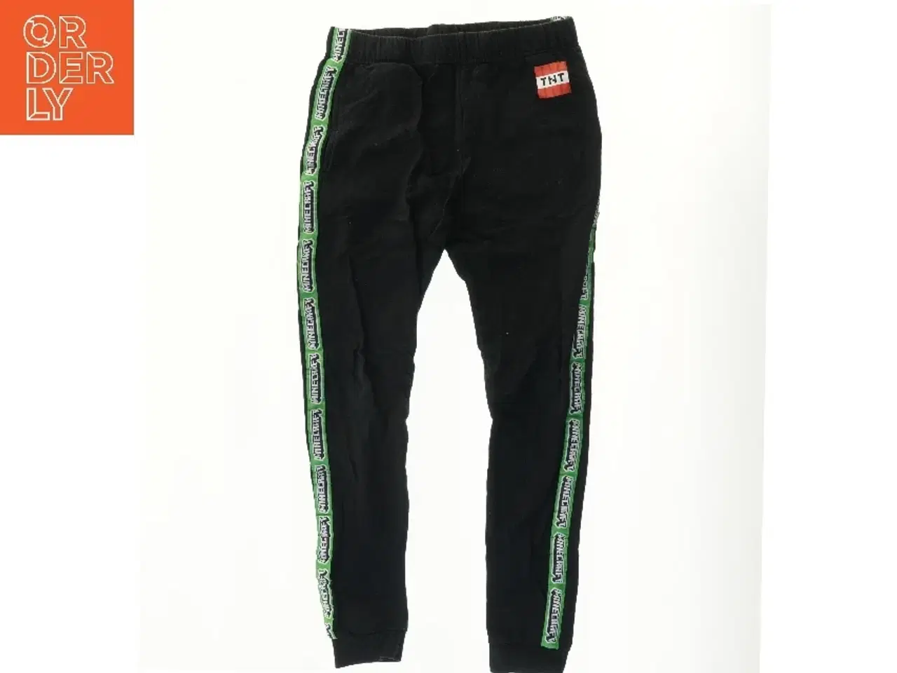 Billede 1 - Børne joggingbukser med Minecraft detaljer (str. 146)