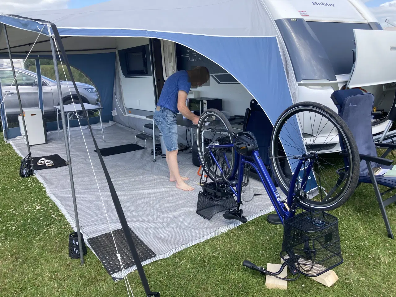 Billede 14 - Hobby Campingvogn 460 UFE DE LUXE