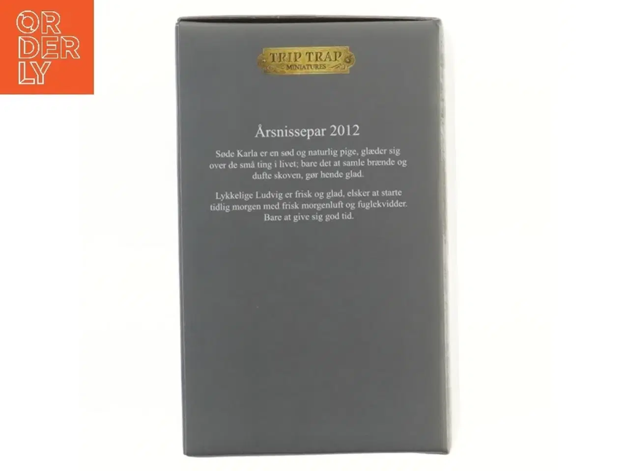 Billede 2 - Årsnissepar 2012 fra Trip Trap (str. 15 cm)