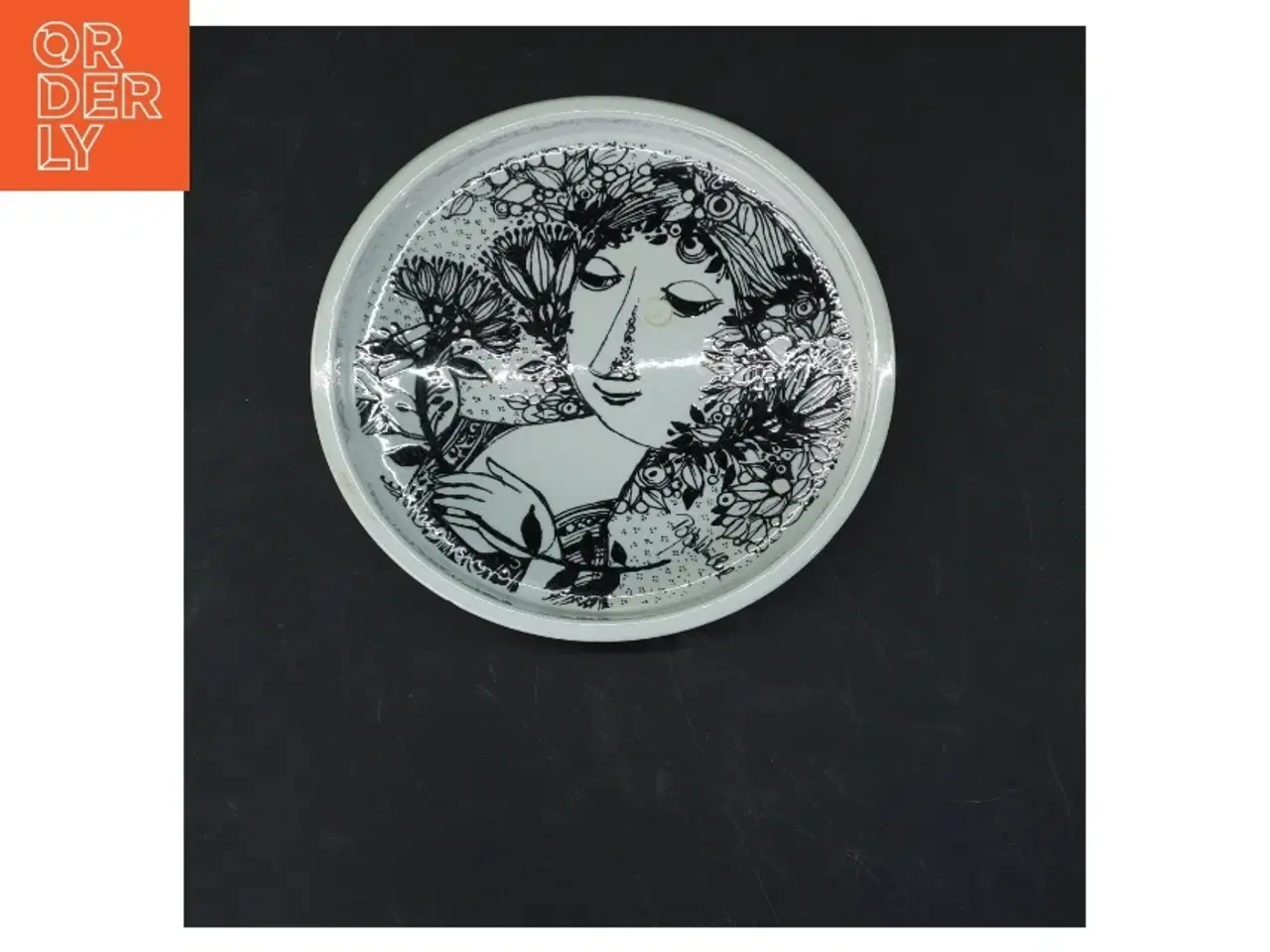 Billede 1 - Askebæger Bjørn Wiinblad (str. 3x14 cm)