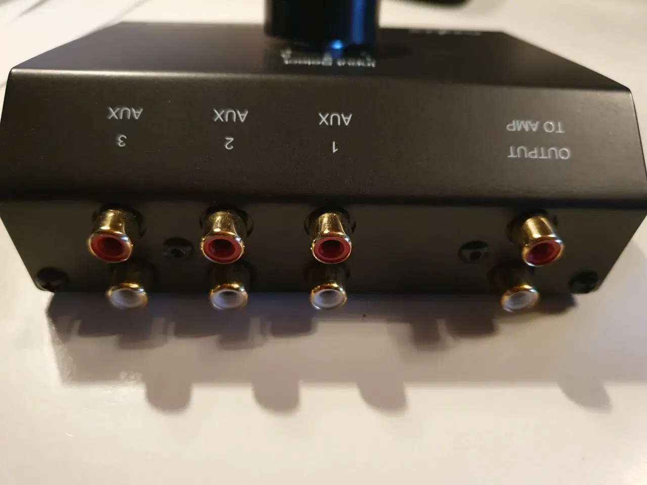 Billede 8 - Nedis Phono Switch, 4-vejs lydomskifter