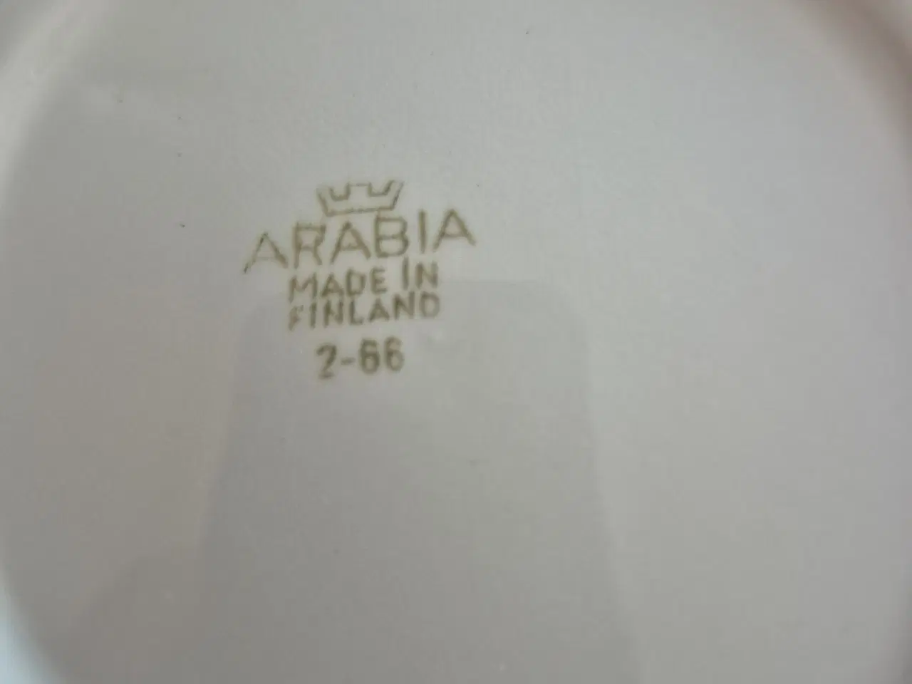 Billede 8 - Arabia Pamona jordbærstel 