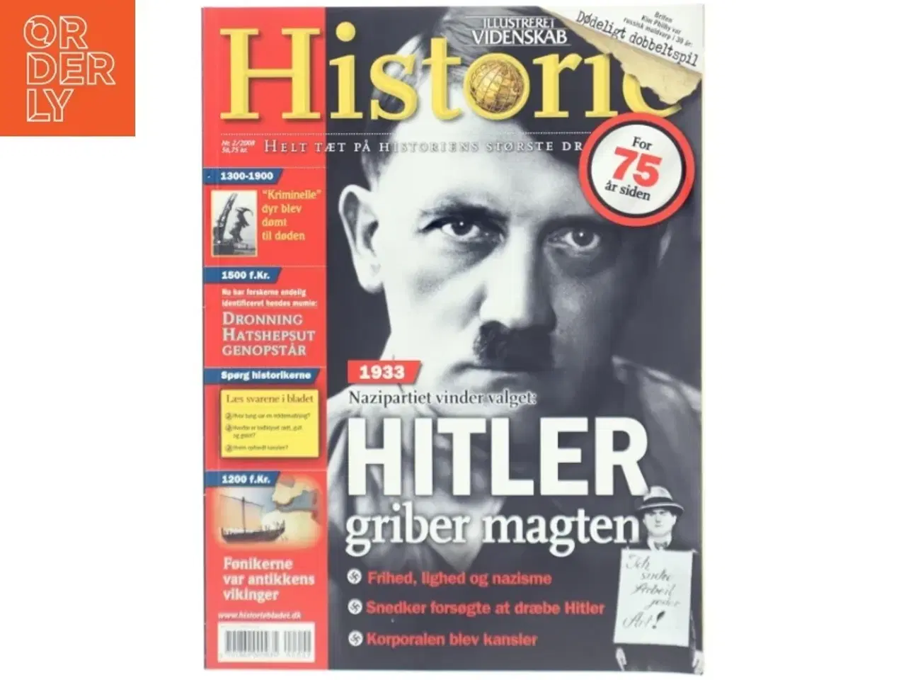 Billede 1 - Historie magasin