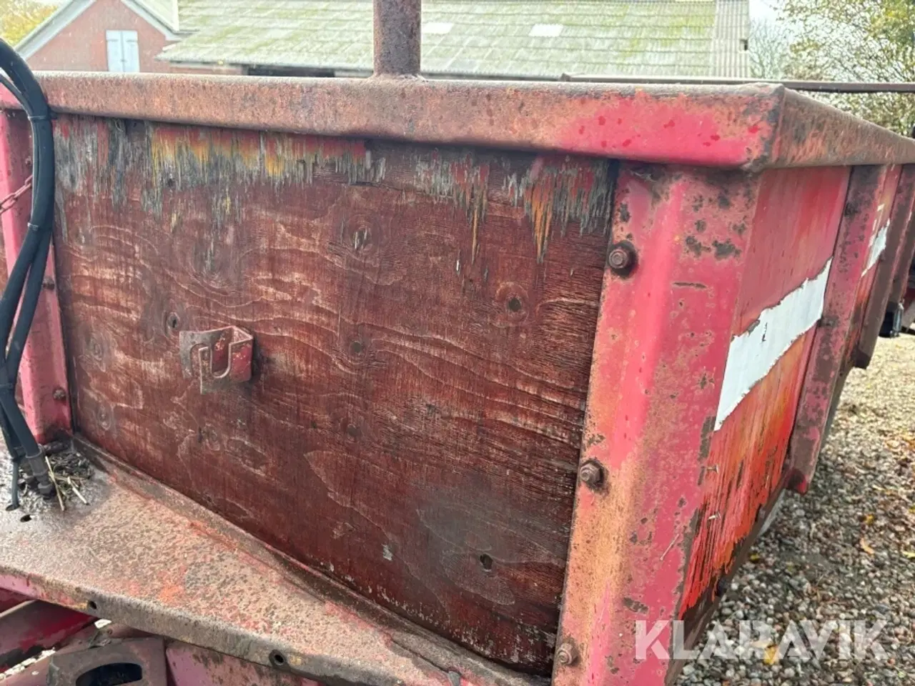 Billede 9 - Møjspreder JF ST70H