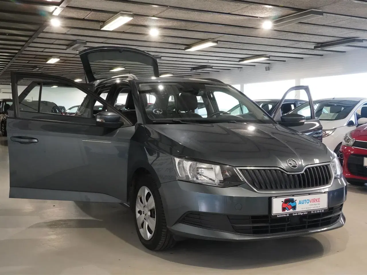 Billede 19 - Skoda Fabia Combi 1,2 TSI Ambition 110HK Stc