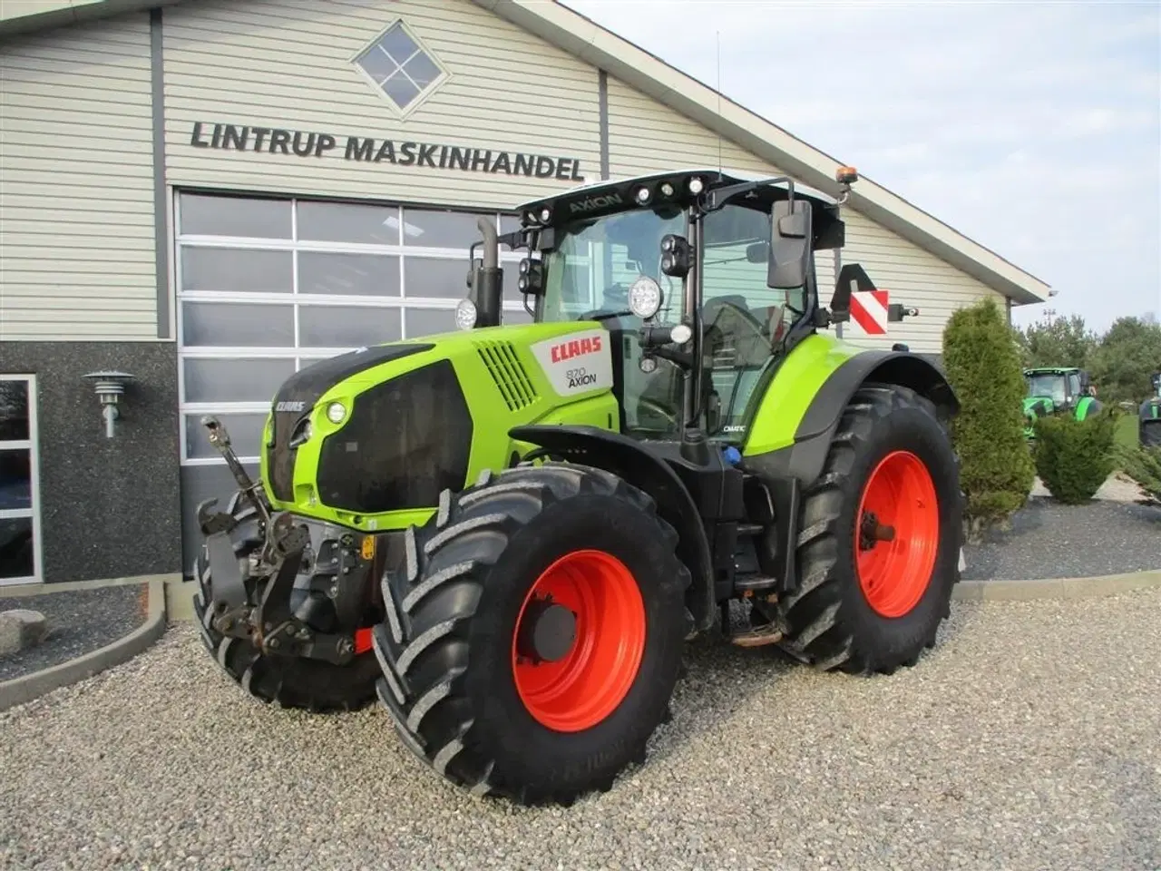 Billede 8 - CLAAS AXION 870 CMATIC med frontlift og front PTO, GPS ready