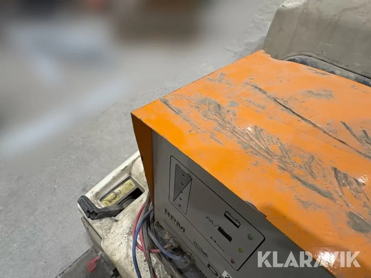 Billede 11 - Fejemaskine Dulevo 1000 Sprint