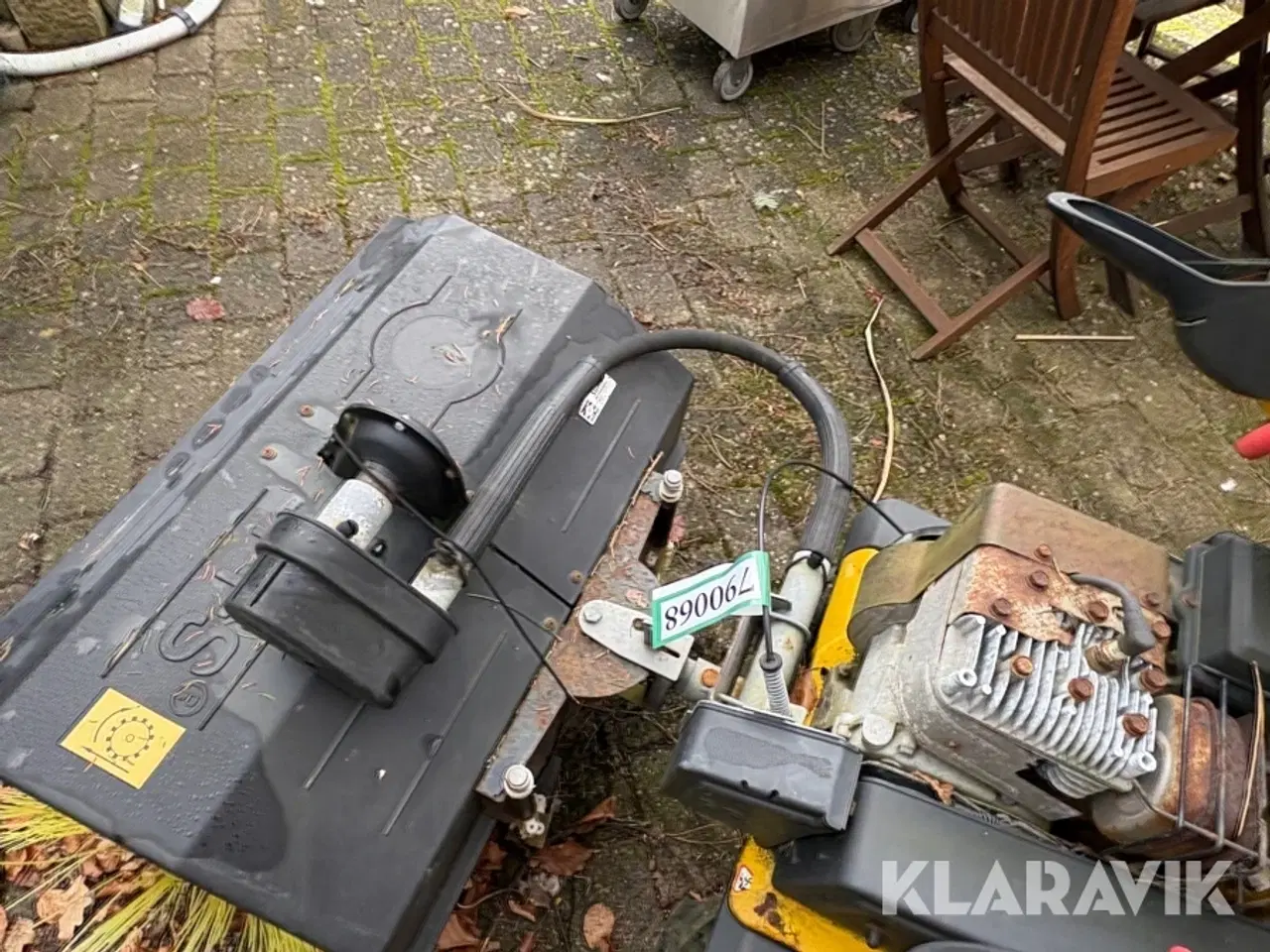 Billede 10 - Fejemaskine Aph 2002b/s