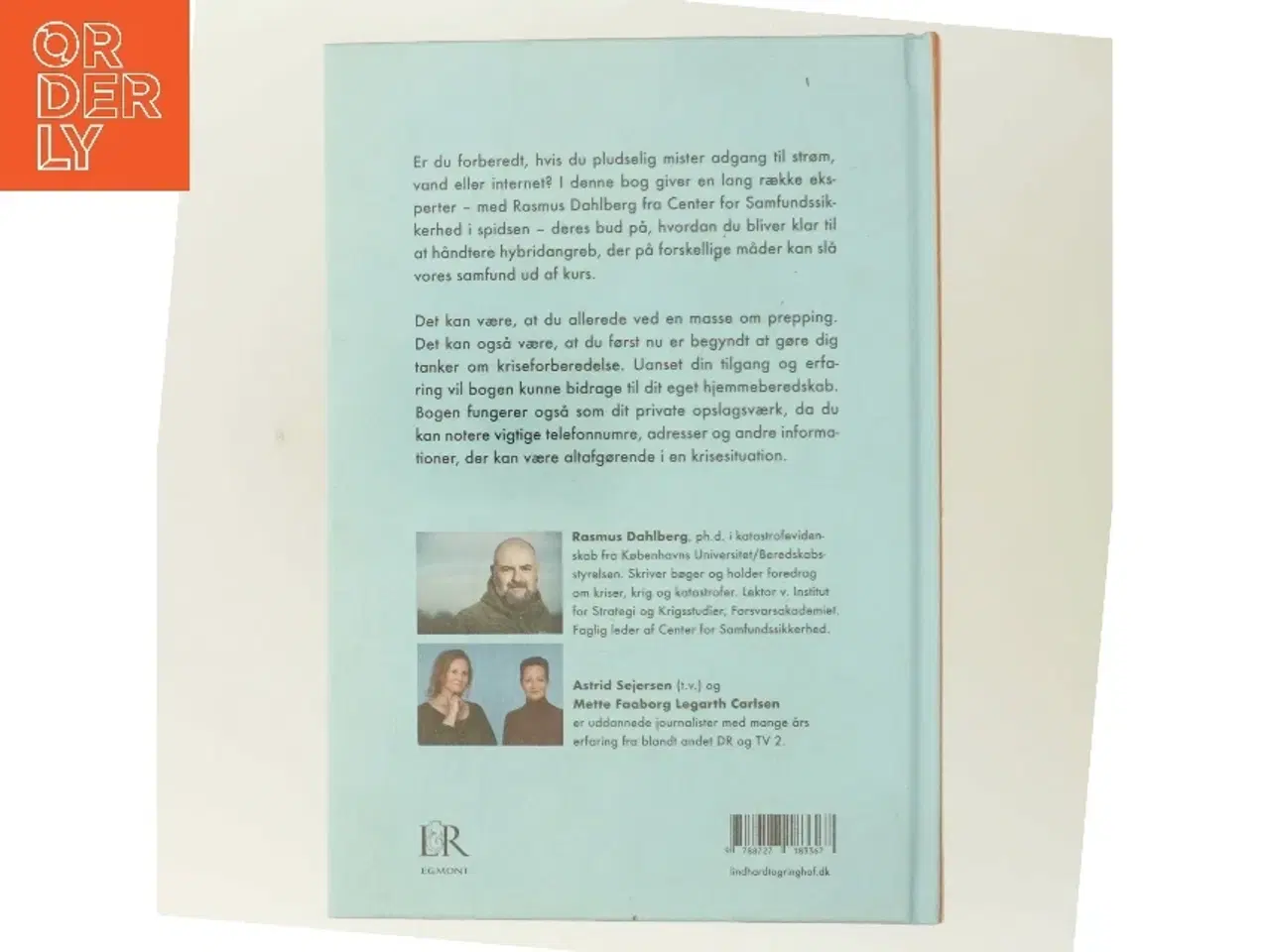 Billede 3 - Kriseklar? : eksperternes bud på hvordan du bliver klar til at håndtere en krisesituation af Astrid Sejersen (Bog)