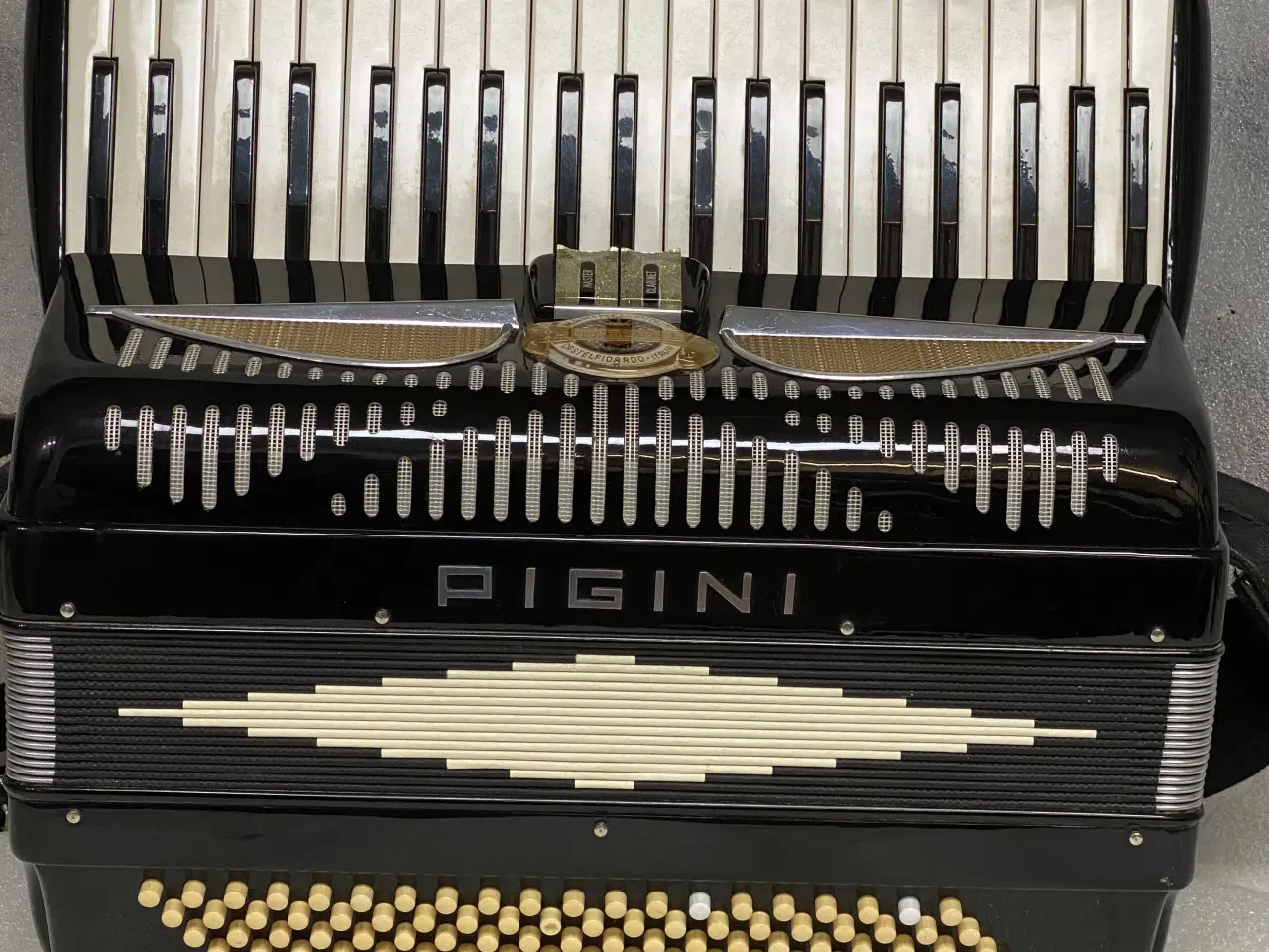 Billede 4 - PIGINI tangharmonika – 41/120 – kompakt