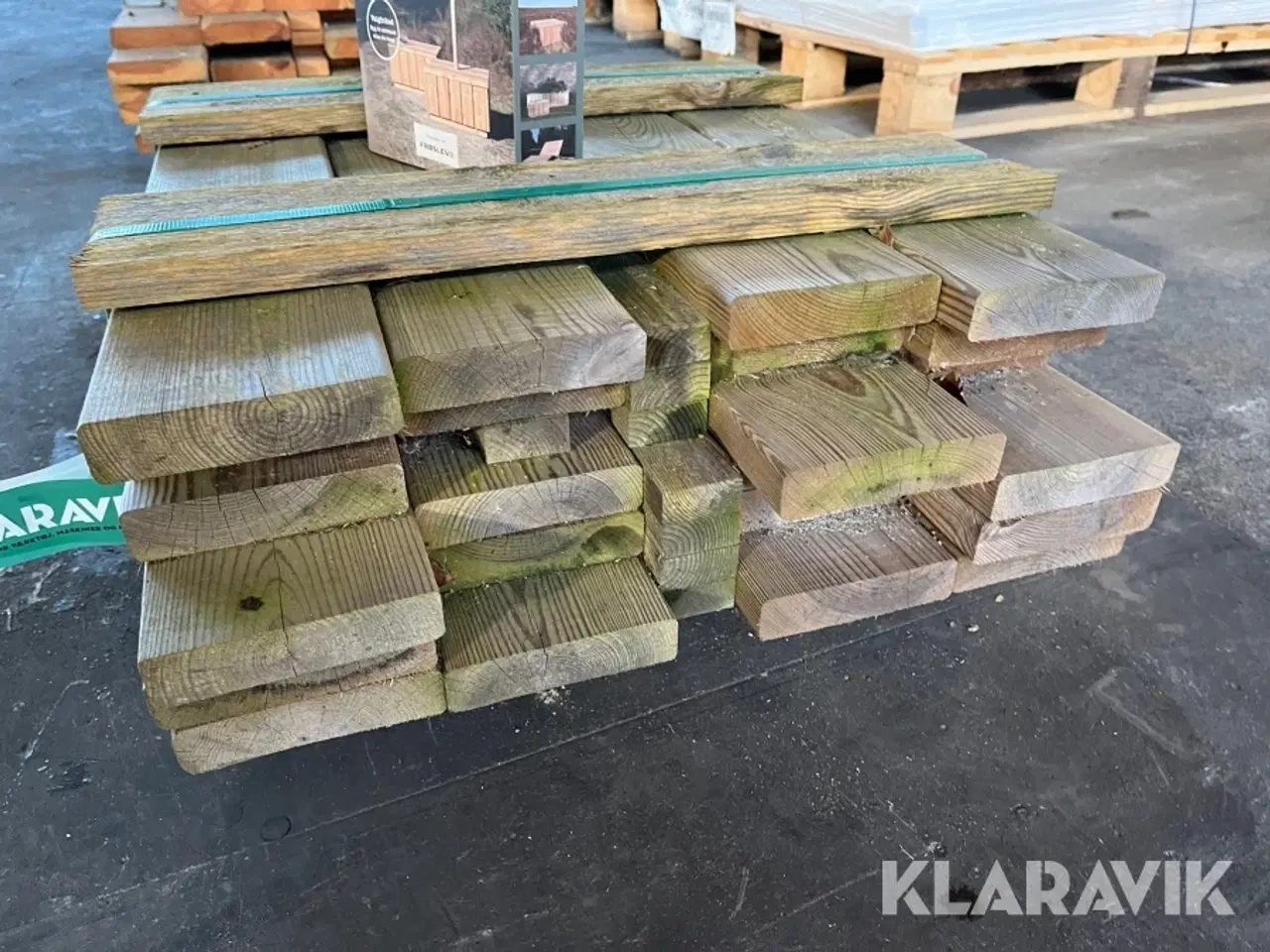 Billede 8 - Træpakke Arki Kit 0120 sidebord/base 5 sæt