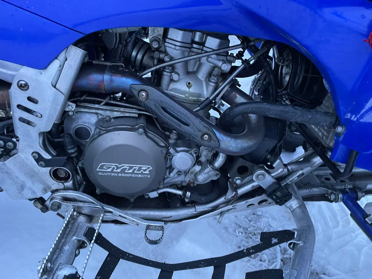 Billede 7 - Yamaha YZF 450 GYTR * Personbil *