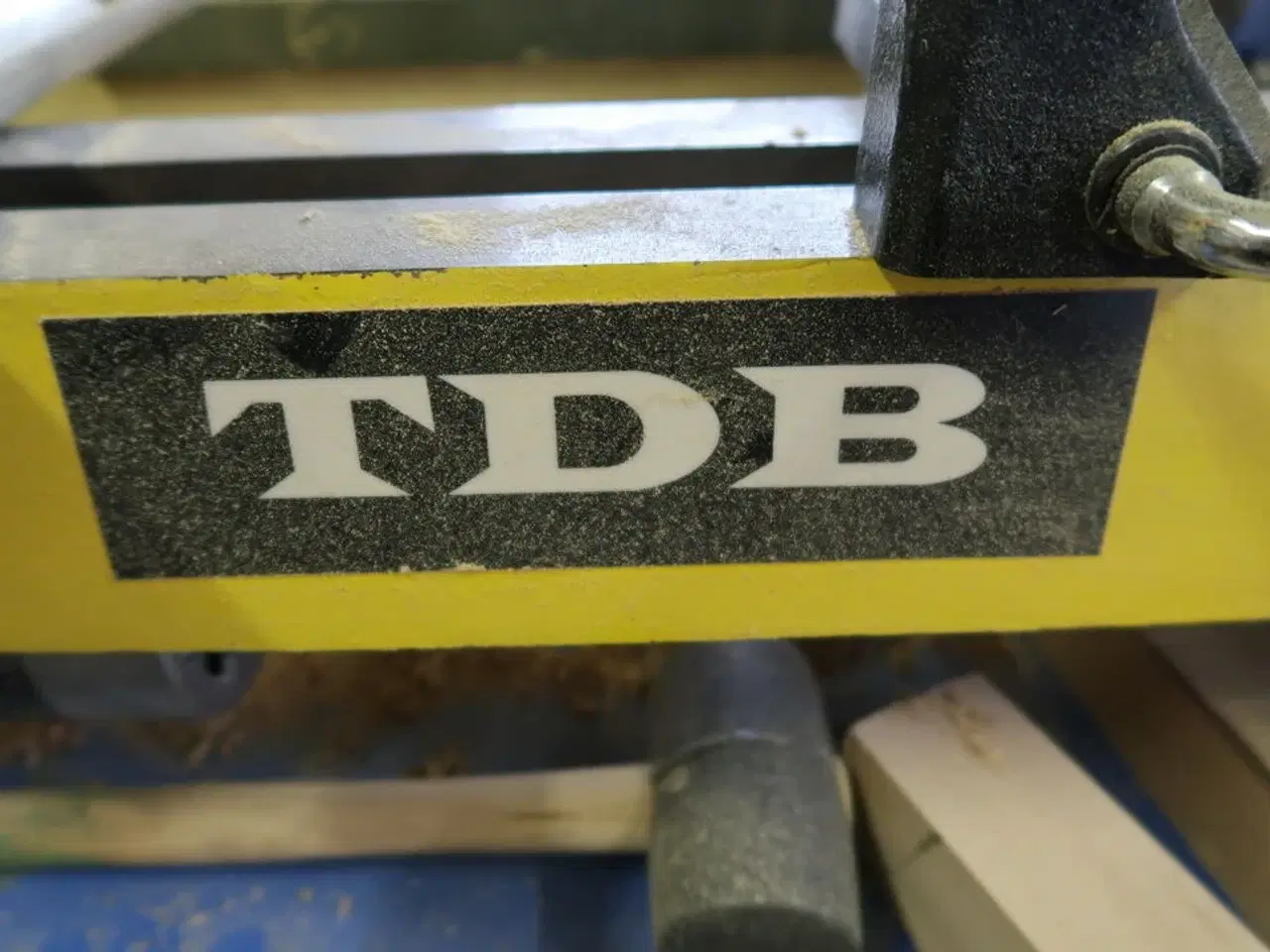 Billede 7 - Drejebænk TDB WOOD LATHE MC1218VD