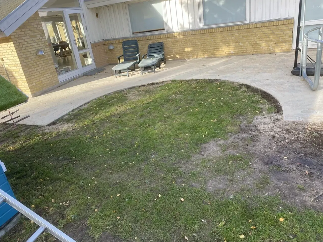 Billede 4 - Fliseterrasse – korrekt opbygning og flot finish