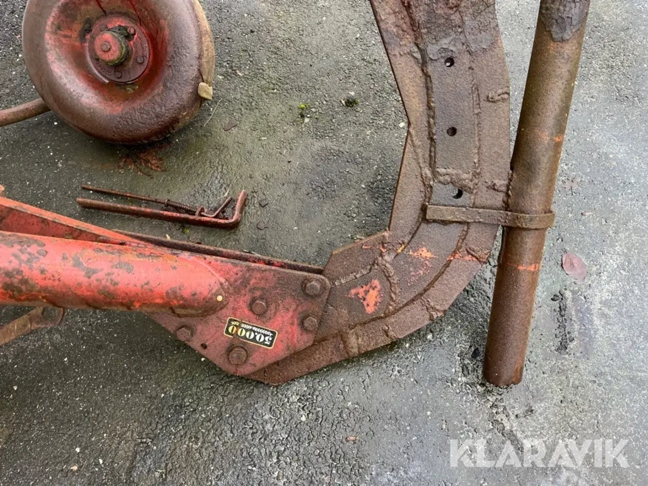 Billede 9 - Grubbetand/kabelnedlægger