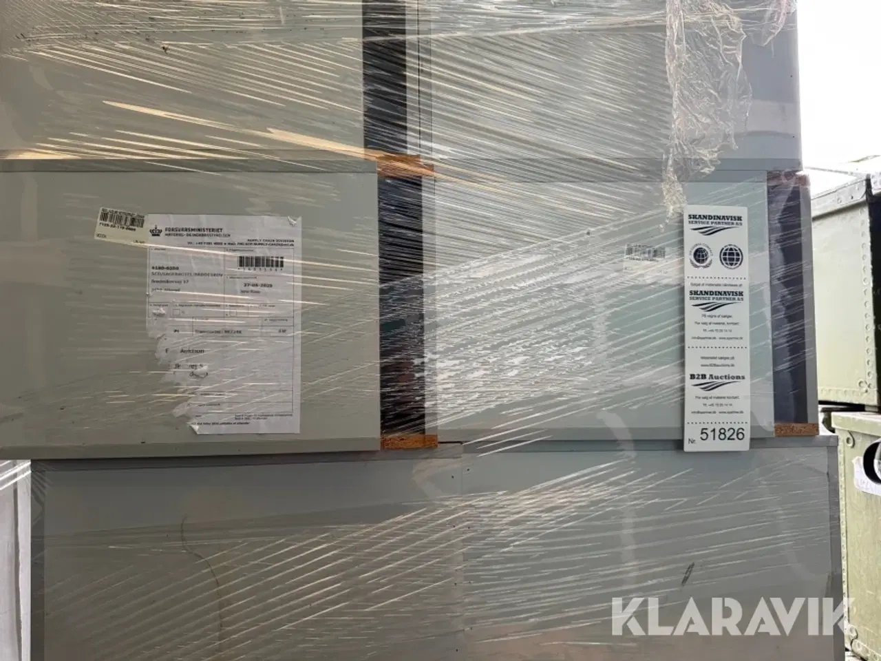 Billede 8 - Reoler inklusiv 3 kasser