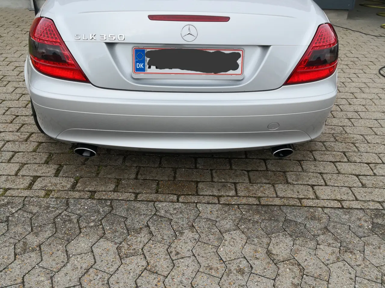 Billede 1 - Mercedes cabriolet 