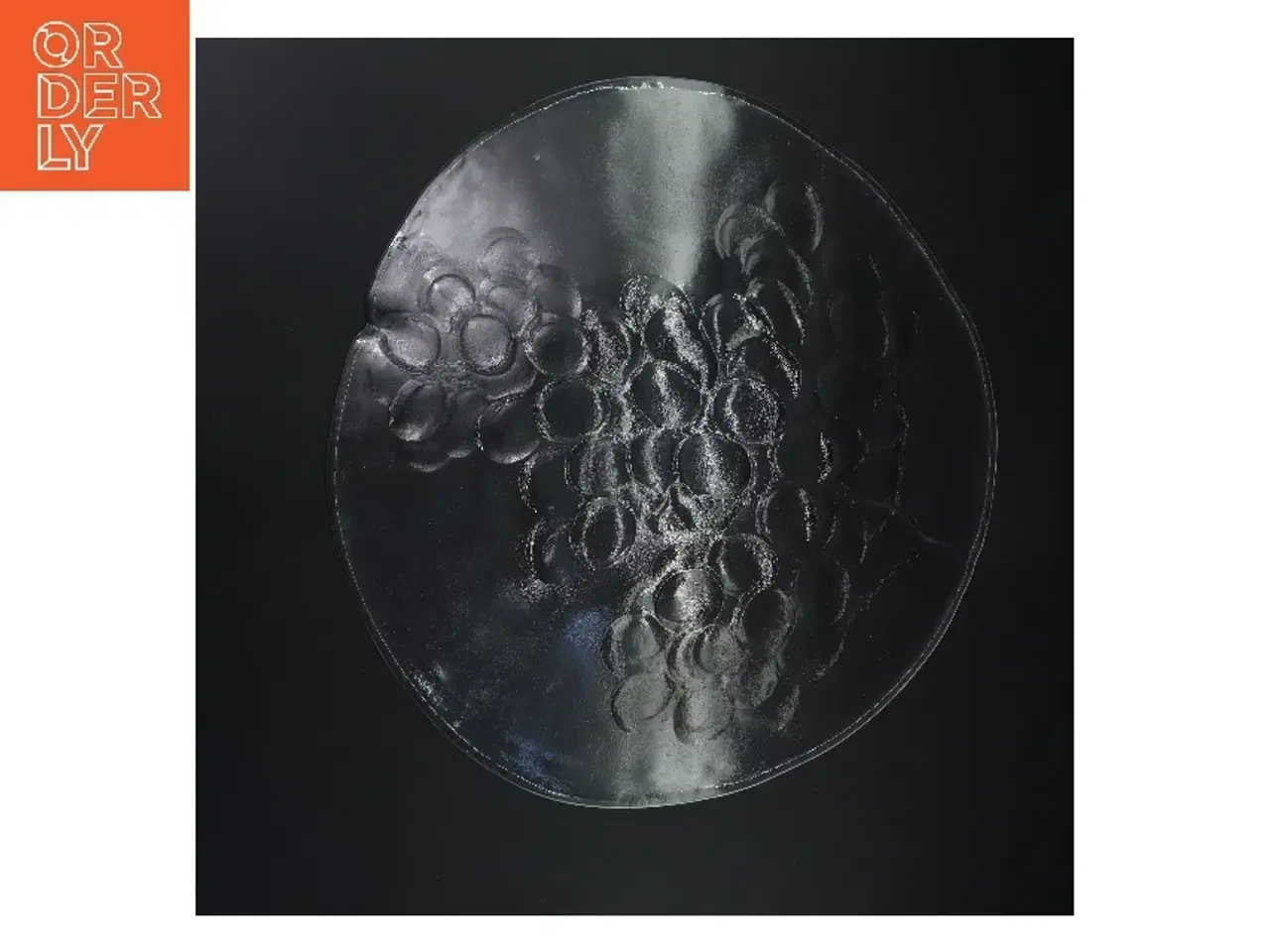 Billede 2 - Stor glasfad (str. Ø 36 cm) Kosta boda