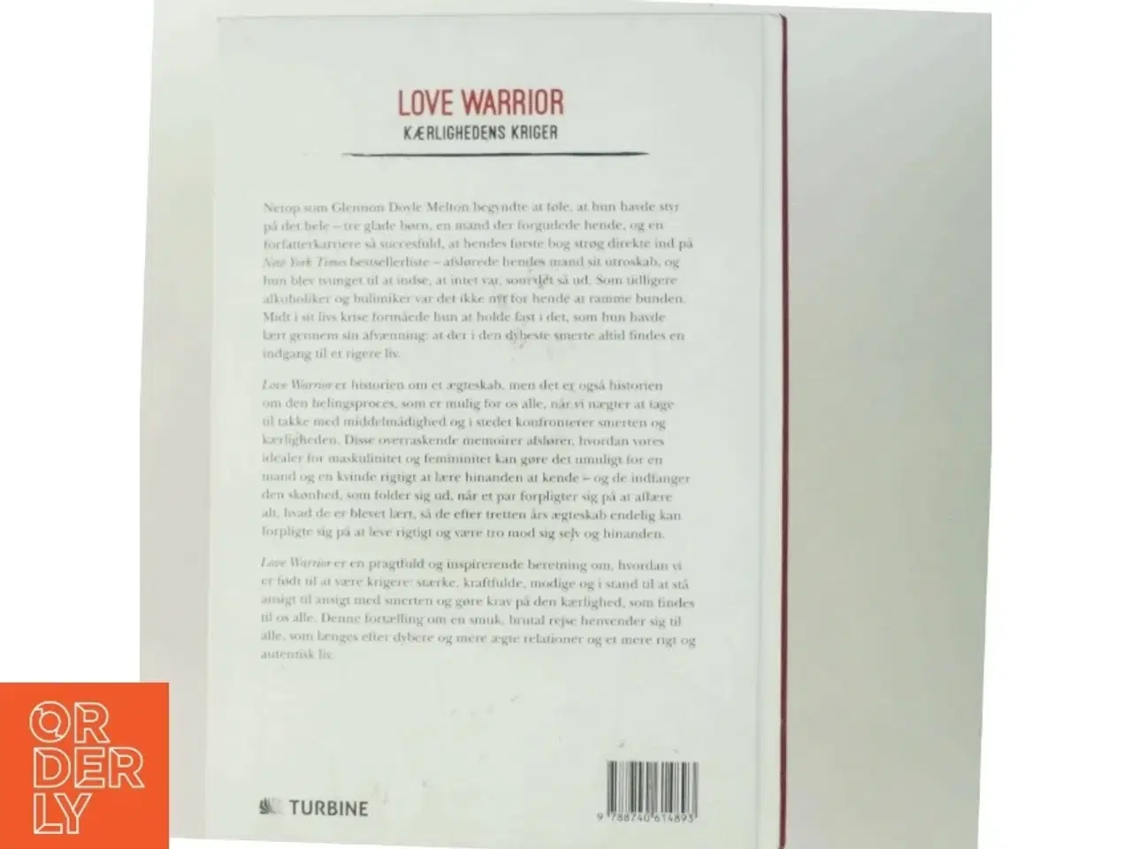 Billede 3 - Love warrior : kærlighedens kriger af Glennon Doyle Melton (Bog)