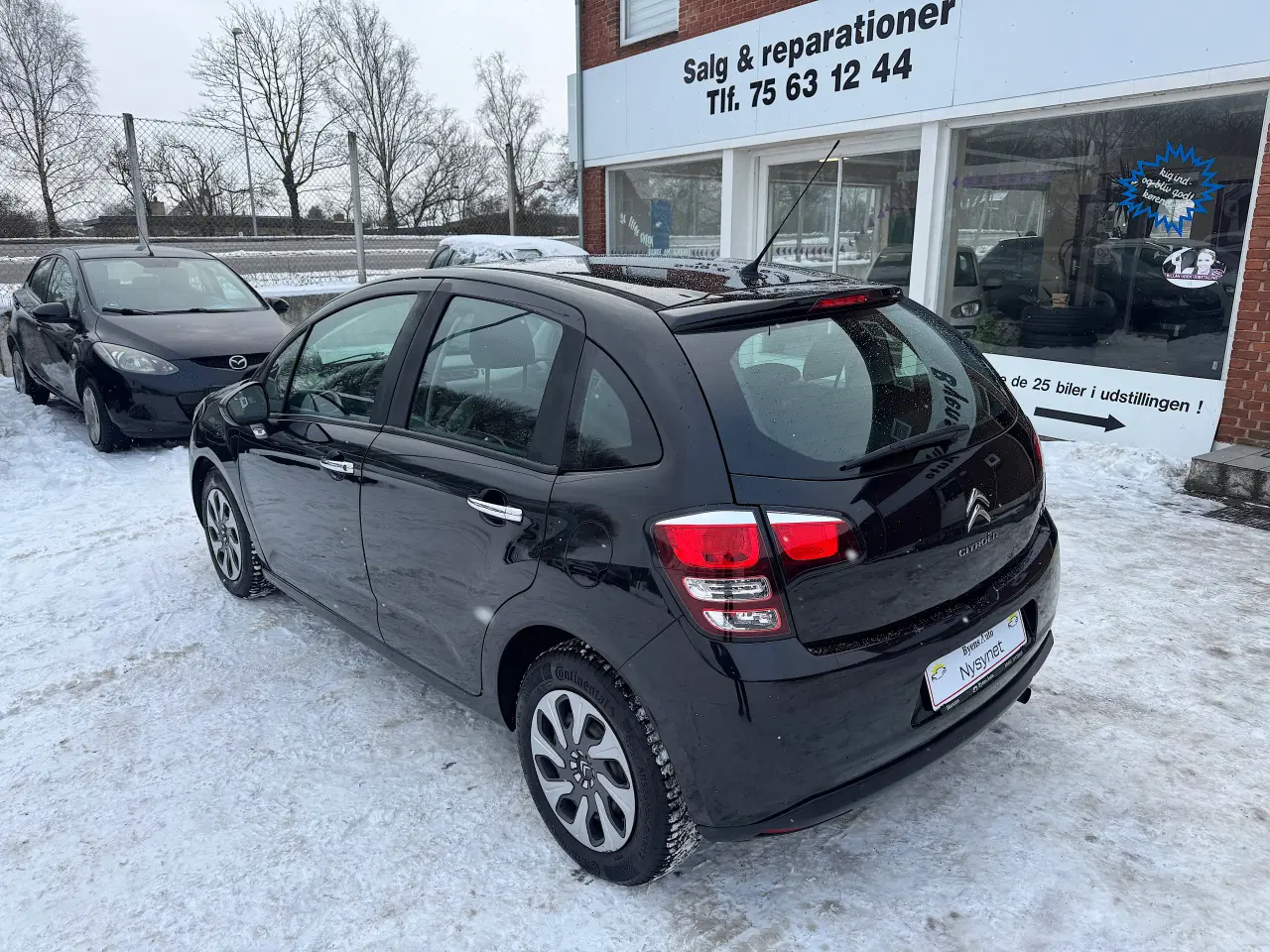 Billede 6 - Citroen C3 1.2 Nysyn Meget Pæn Billig