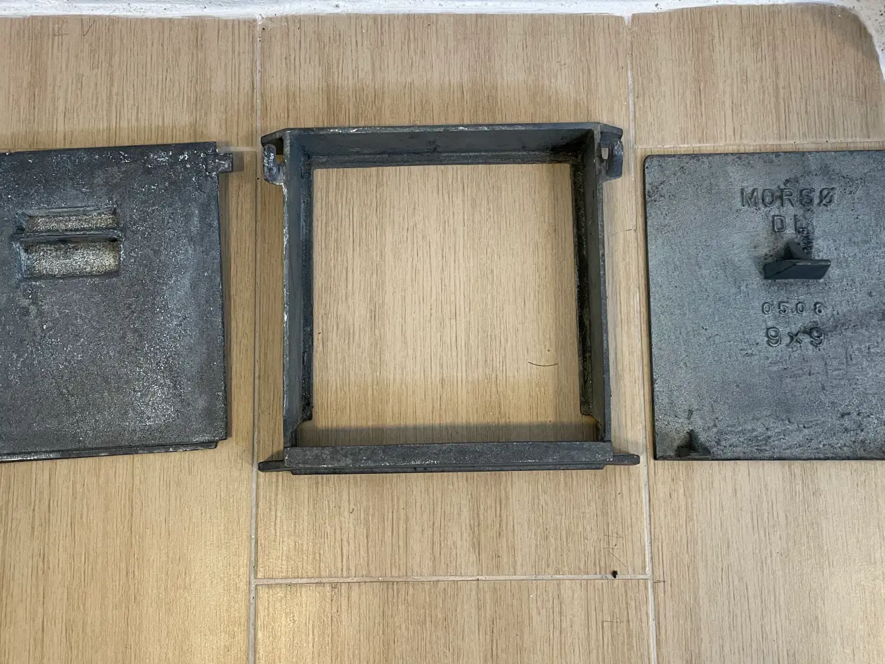 Billede 4 - Morsø galvaniseret renselem 9x9