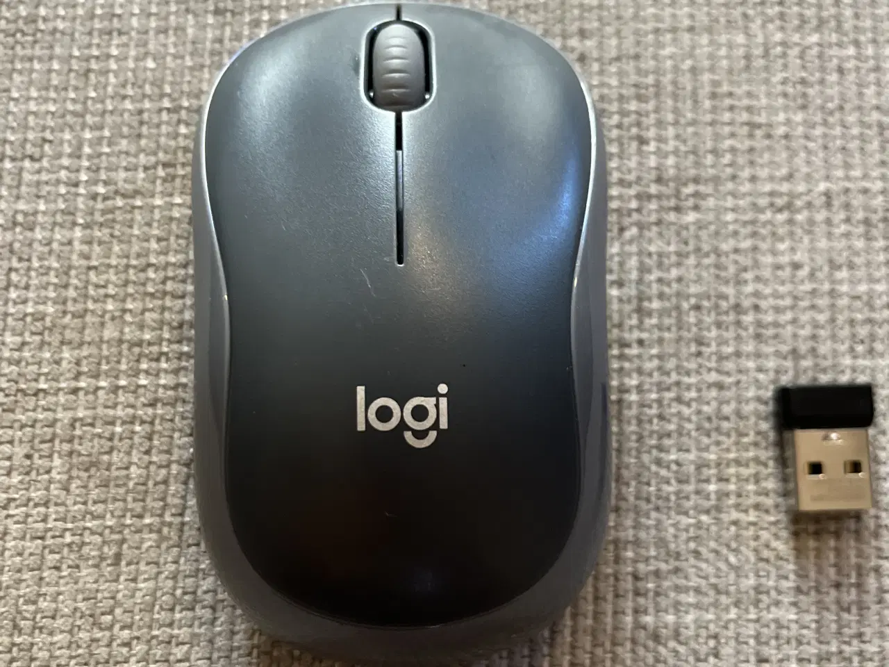 Billede 2 - Logitech M185 trådløs mus med USB-modtager