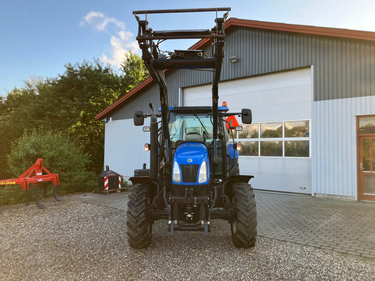 Billede 3 - New Holland TS100a