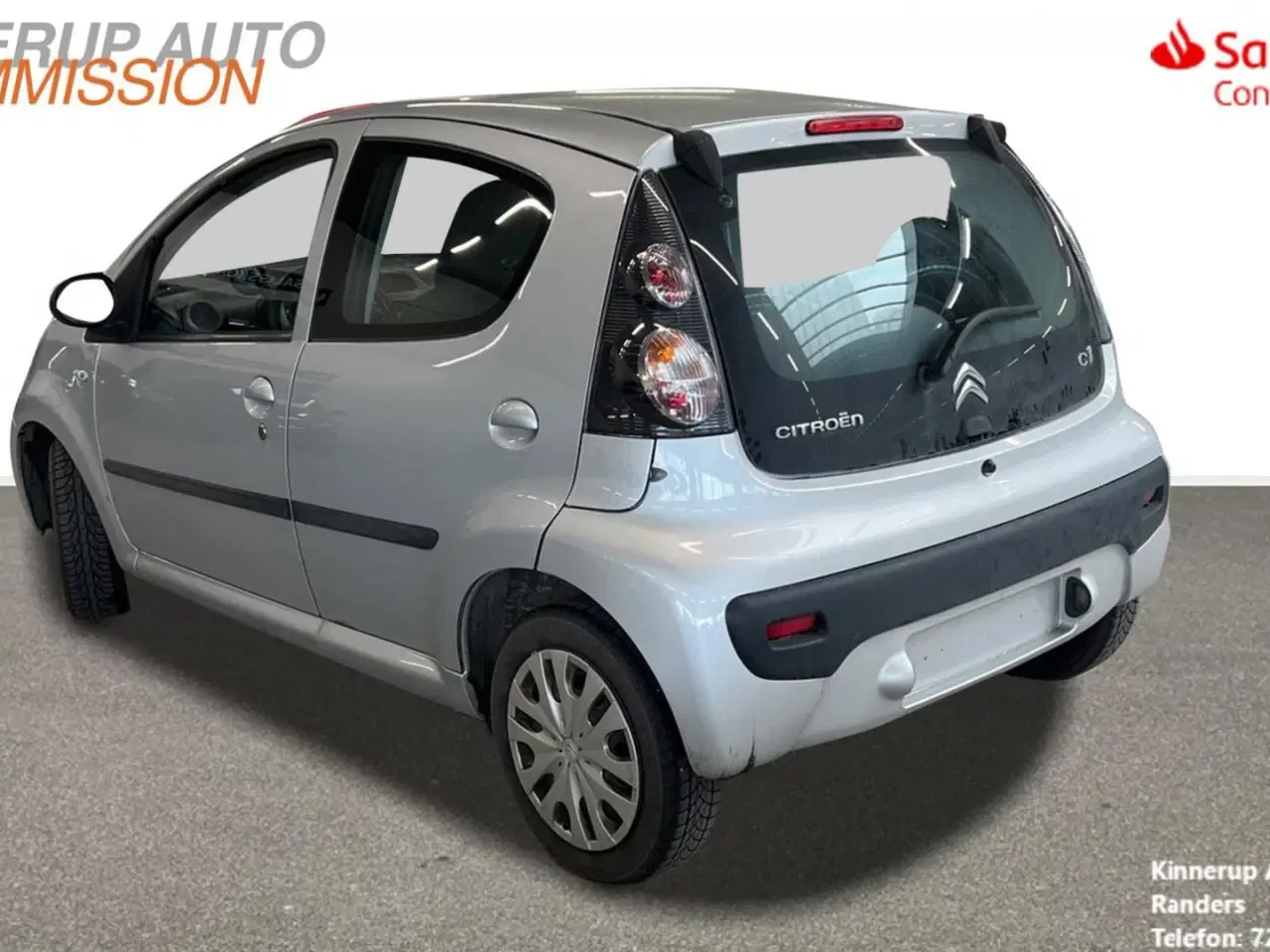 Billede 4 - Citroën C1 1,0 Seduction Clim 68HK 5d