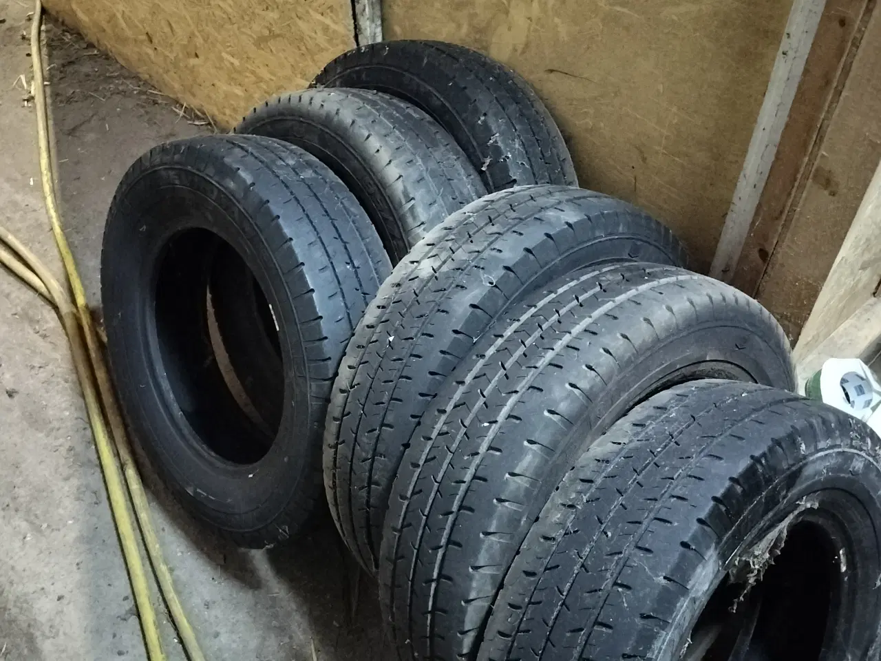 Billede 1 - 6 stk sommerdæk