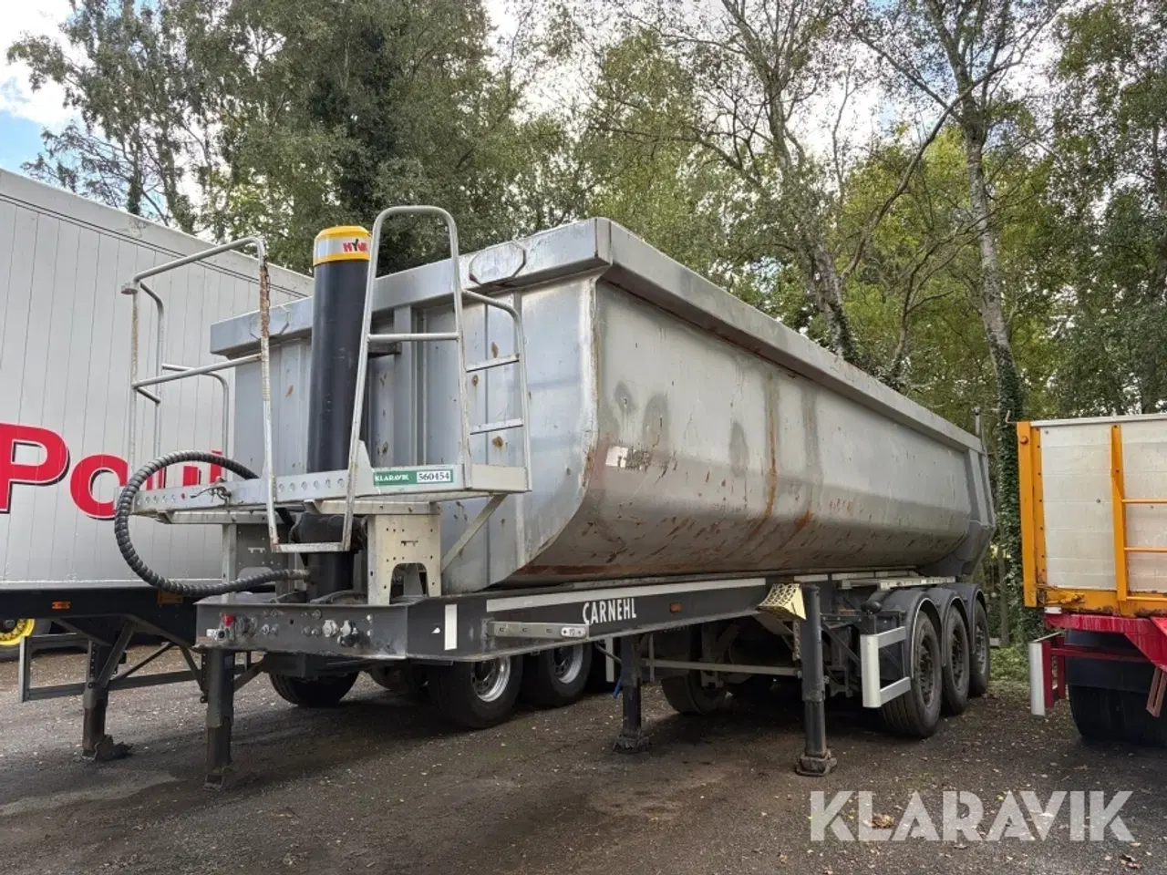 Billede 1 - Hardox tipTrailer Carnehl HWR01130
