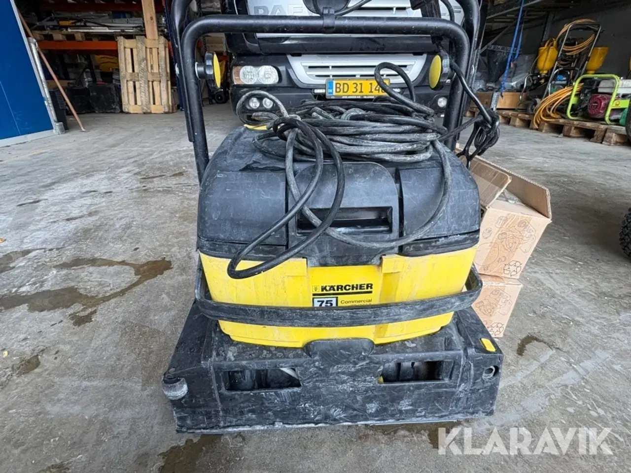 Billede 8 - Gulvvaskemaskine Kärcher BR 40/10 c