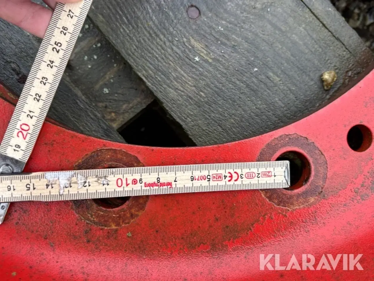 Billede 8 - Fælgplader 2 styk