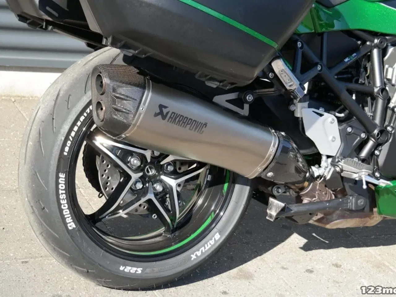 Billede 7 - Kawasaki H2 SX MC-SYD       BYTTER GERNE