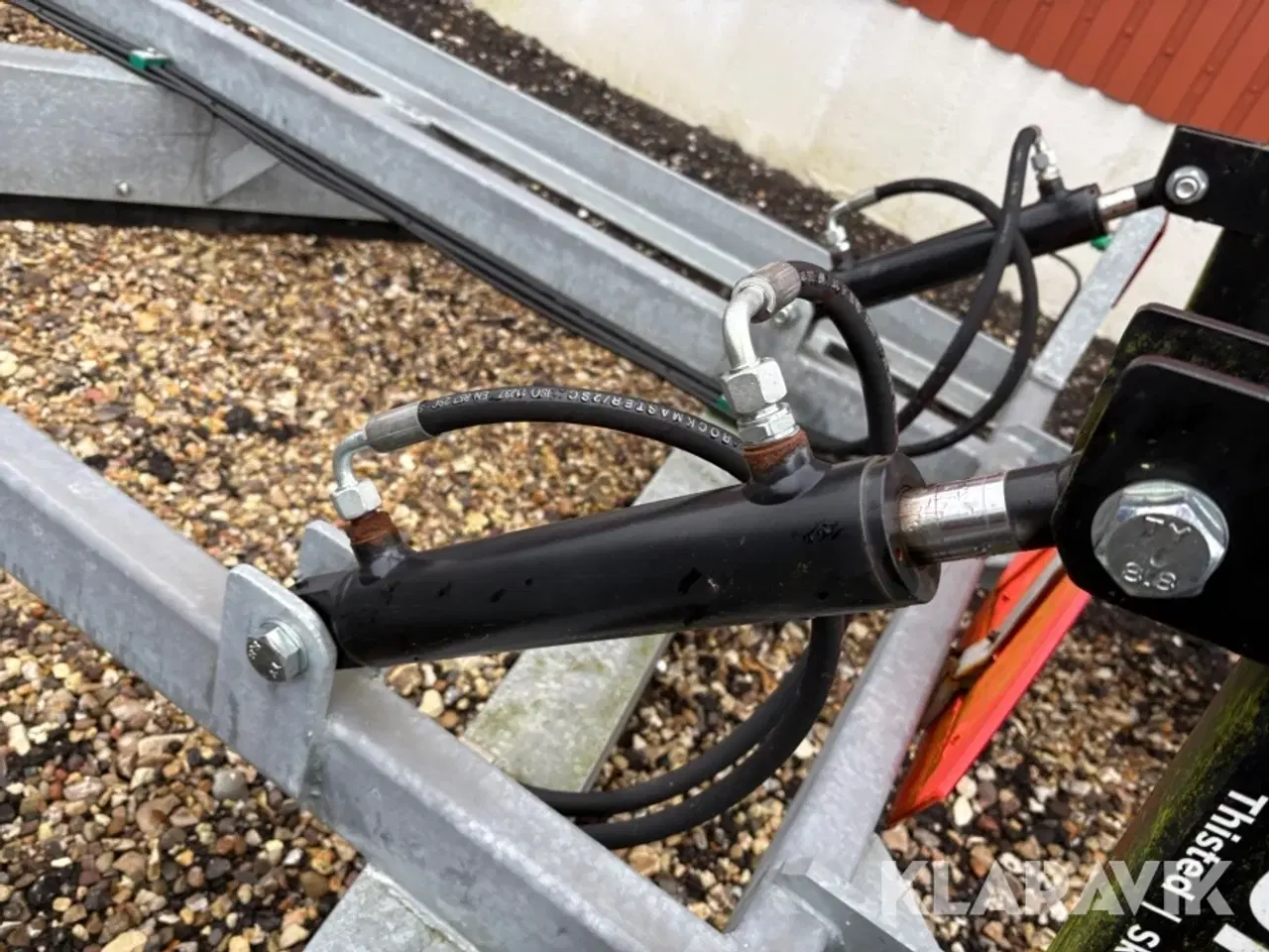 Billede 10 - Vejhøvl Mammen Høvlen MGL