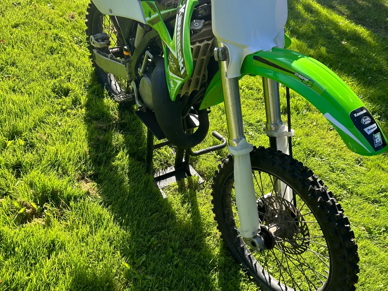 Billede 1 - Kawasaki KX 125