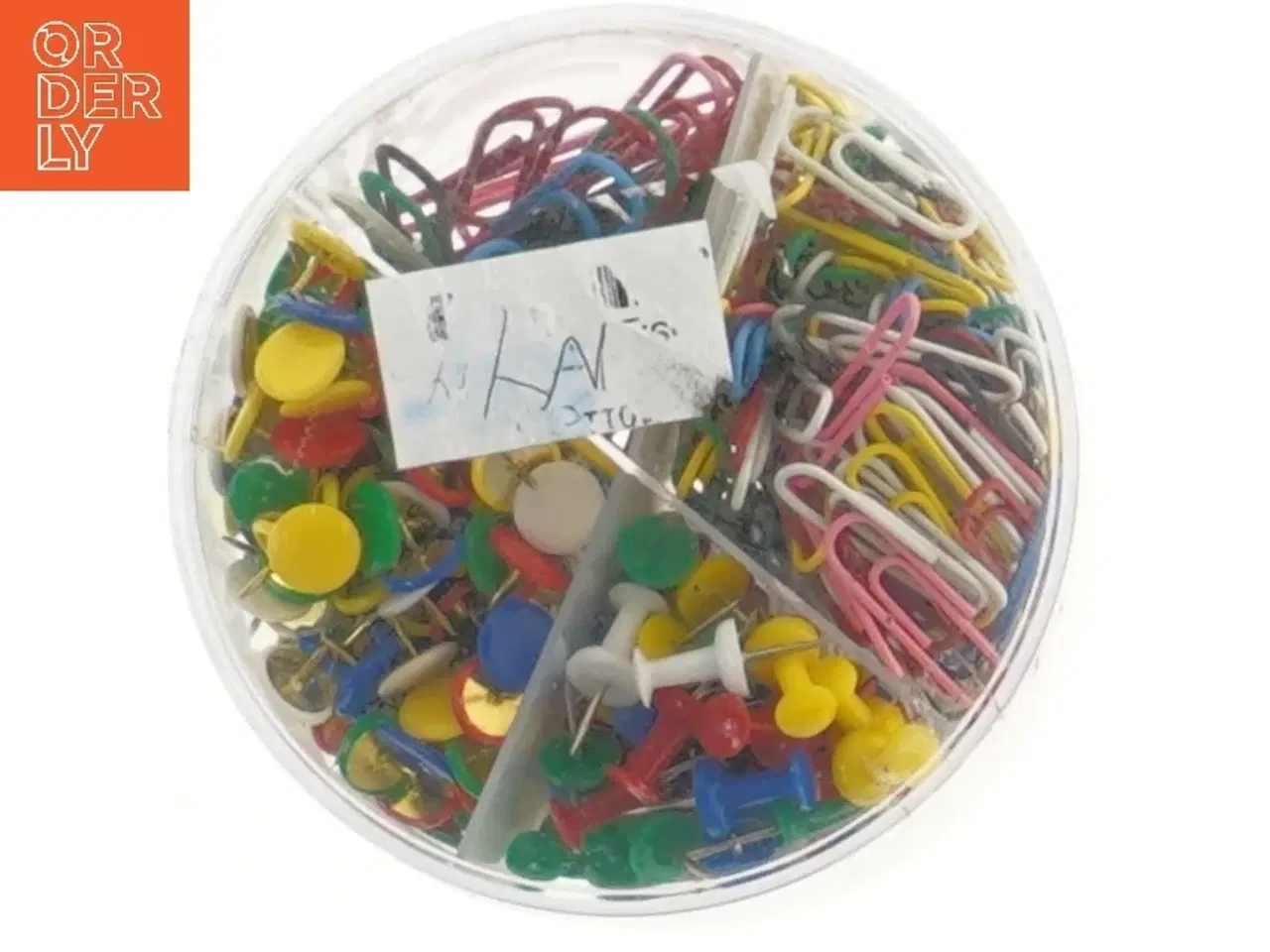 Billede 2 - Bord, kontor tilbehør sæt fra Lidl (str. Ø 10 cm)