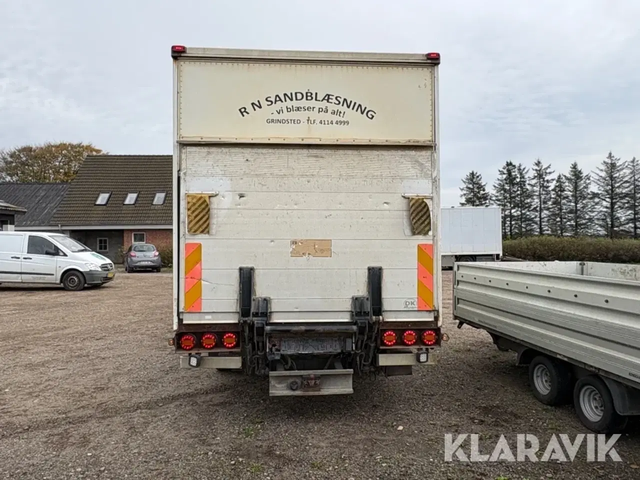 Billede 4 - Lastbil Iveco 65C 18 4750